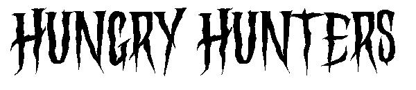 Hungry Hunters字体