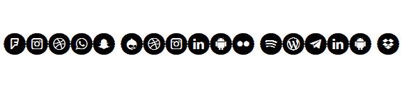 Icons Social Media 4