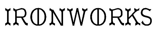 Ironworks字体