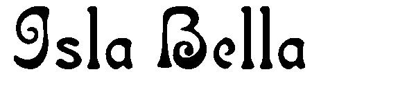 Isla Bella字体