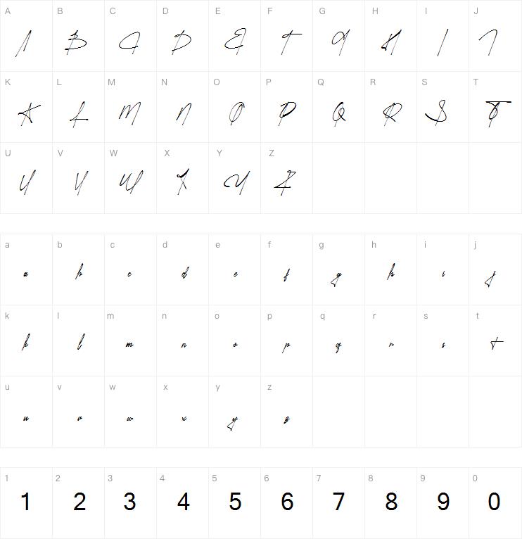 Jalliya字体