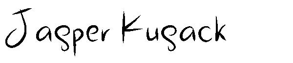 Jasper Kusack字体