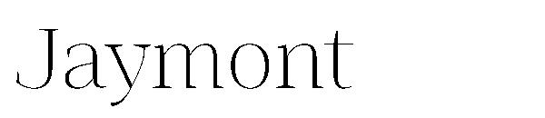 Jaymont字体