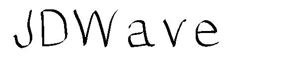 JDWave字体
