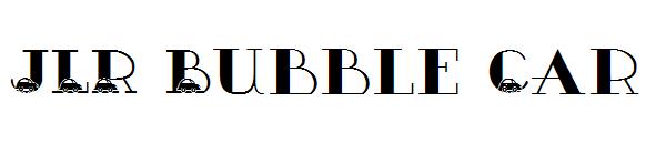 JLR Bubble Car字体