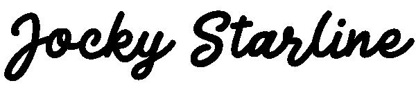 Jocky Starline字体