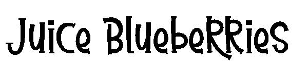 Juice Blueberries字体