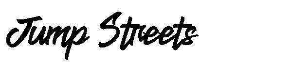 Jump Streets字体