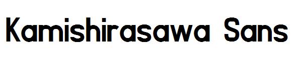 Kamishirasawa Sans