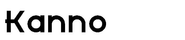 Kanno字体