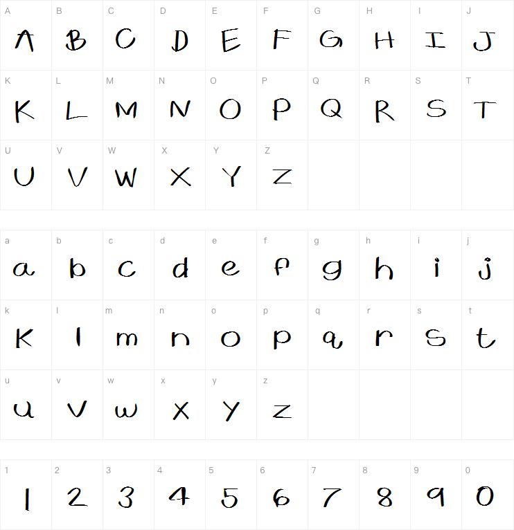 KBExpansive字体