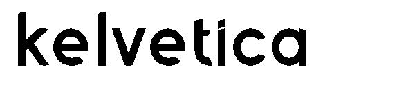 Kelvetica字体