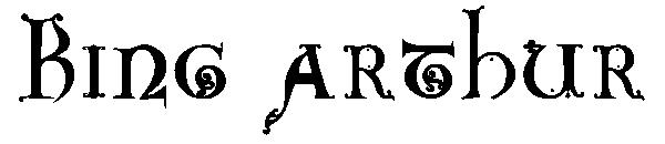 King Arthur字体