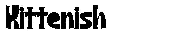 Kittenish字体