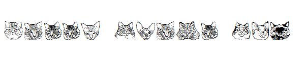 Kitty Print AOE字体