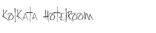 Kolkata Hotelroom字体