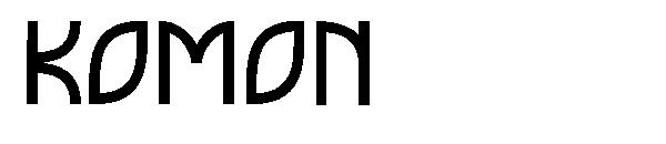 Komon字体