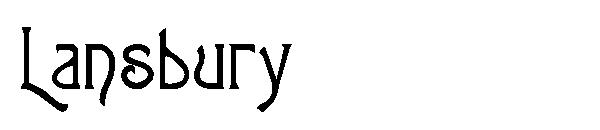 Lansbury字体