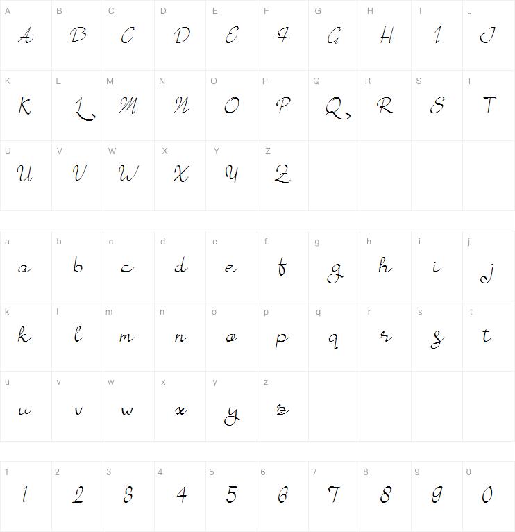 Lattih Tiny字体