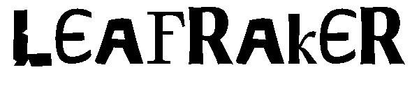 Leafraker字体