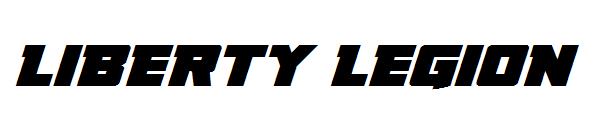 Liberty Legion字体