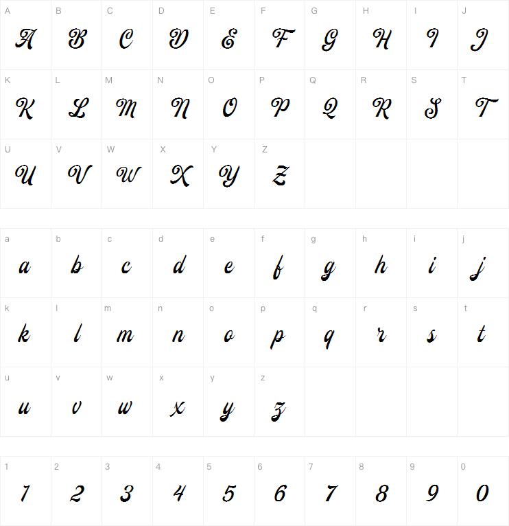Linestay字体