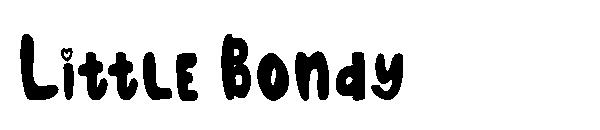 Little Bondy字体