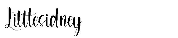 Littlesidney字体