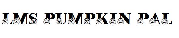 LMS Pumpkin Pal字体