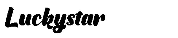Luckystar字体