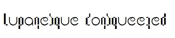 Lupanesque consqueezed字体