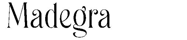 Madegra字体