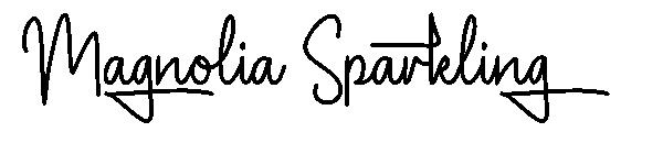 Magnolia Sparkling字体