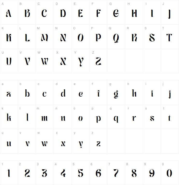 Magno字体