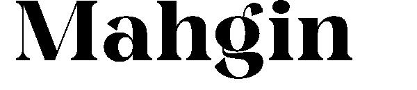 Mahgin字体