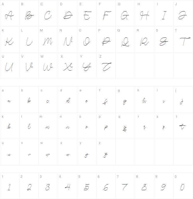 Malinavsky字体