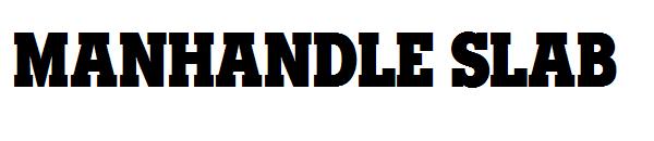 Manhandle Slab字体