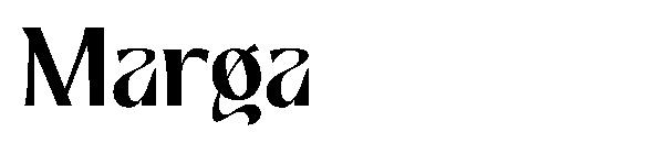 Marga字体