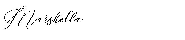 Marshella字体