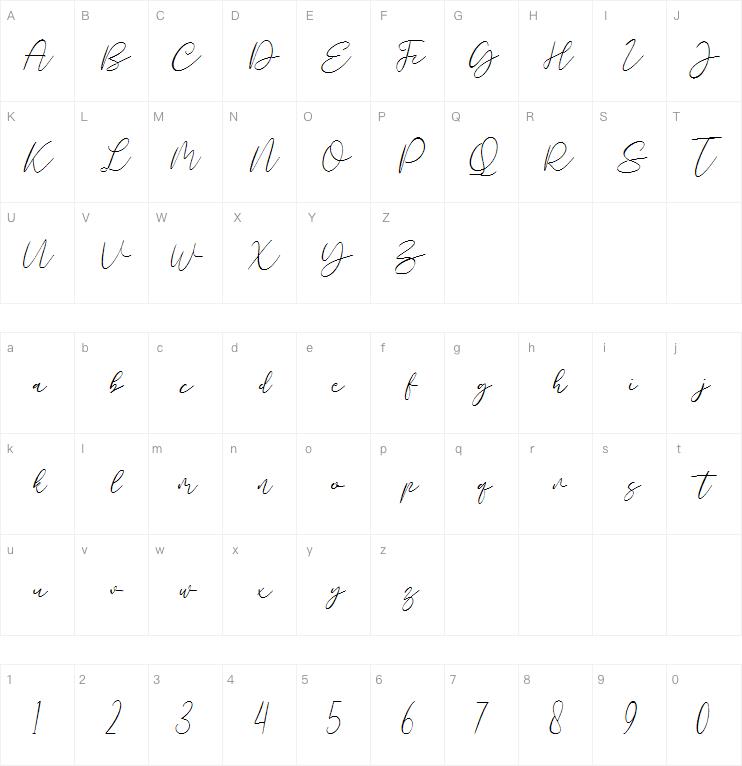 Mastyle Script字体