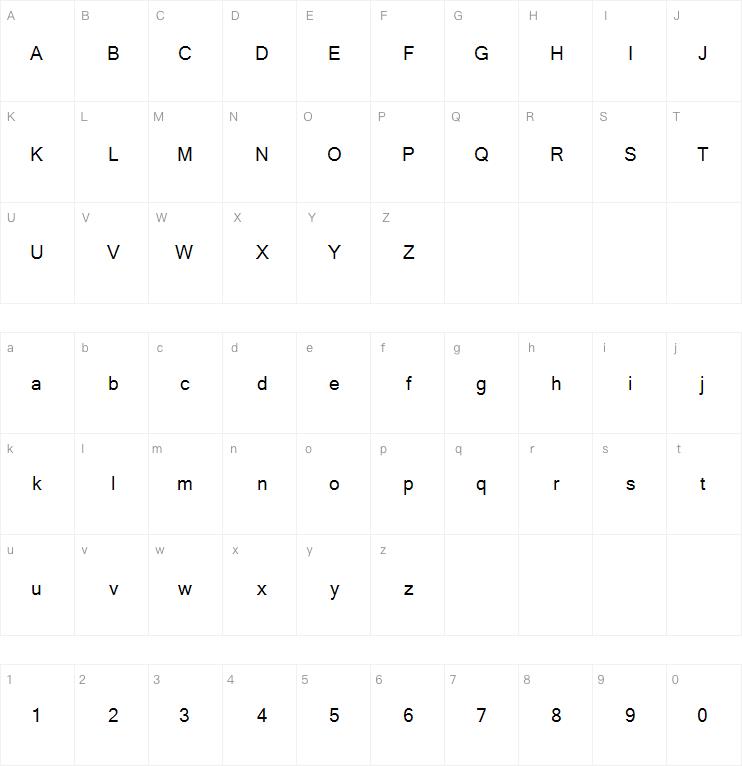 Maze字体 2字体