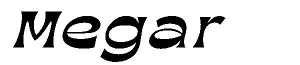 Megar字体