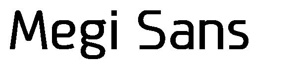 Megi Sans字体