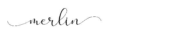 merlin字体