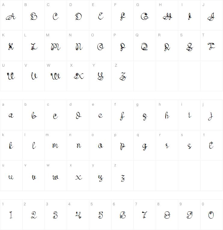 Merlinian字体