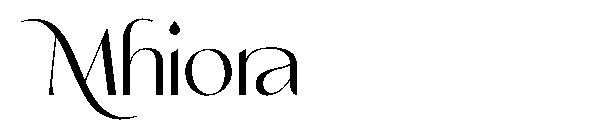 Mhiora字体