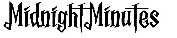 MidnightMinutes字体