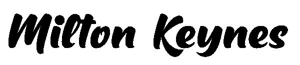 Milton Keynes字体