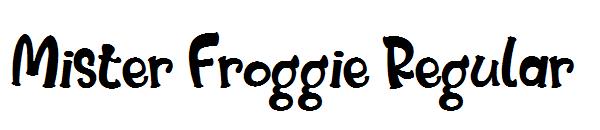 Mister Froggie Regular字体