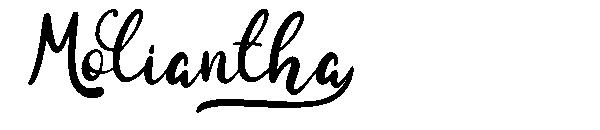 Moliantha字体